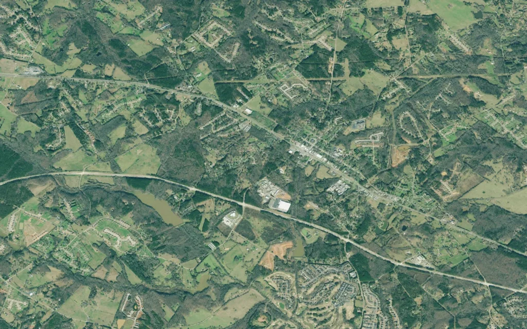 HVAC service area in Statham