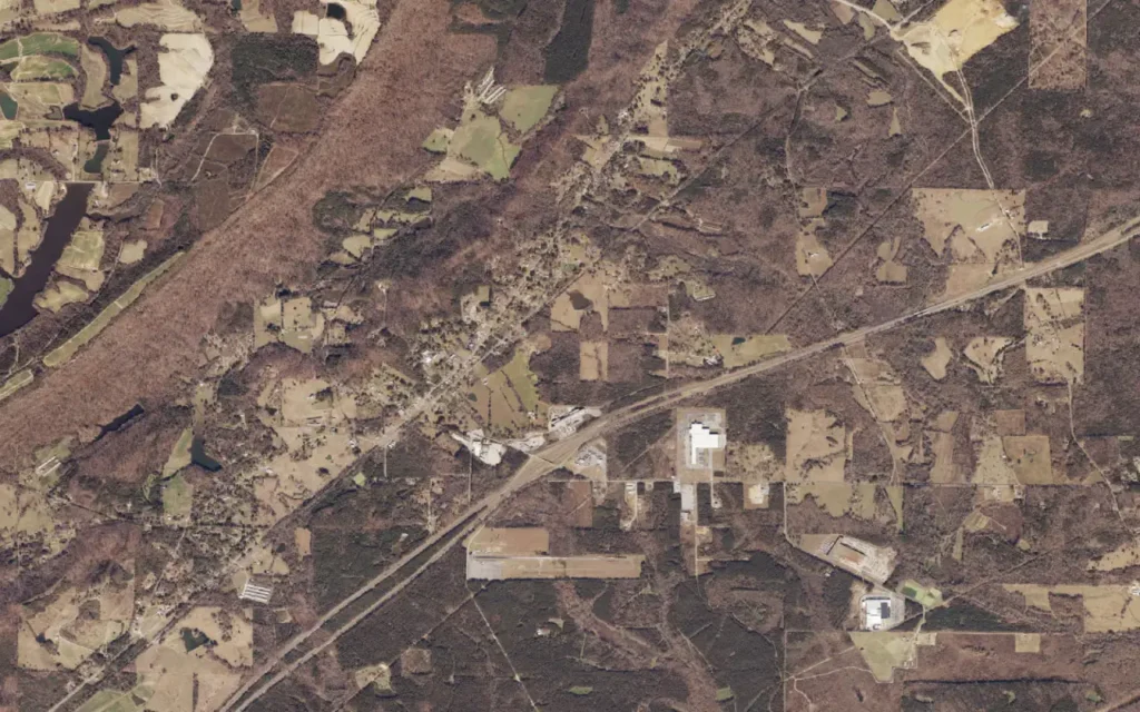 HVAC service area in Steele