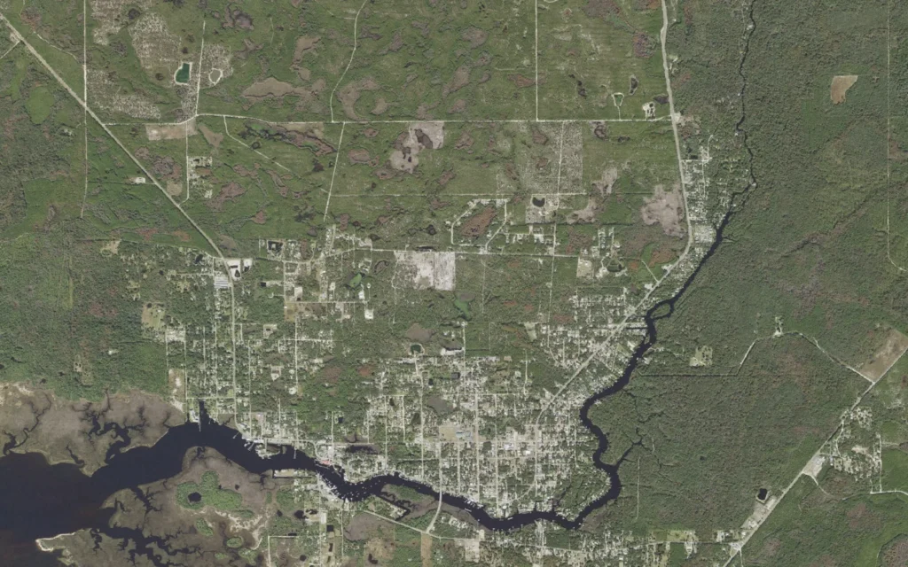 HVAC service area in Steinhatchee