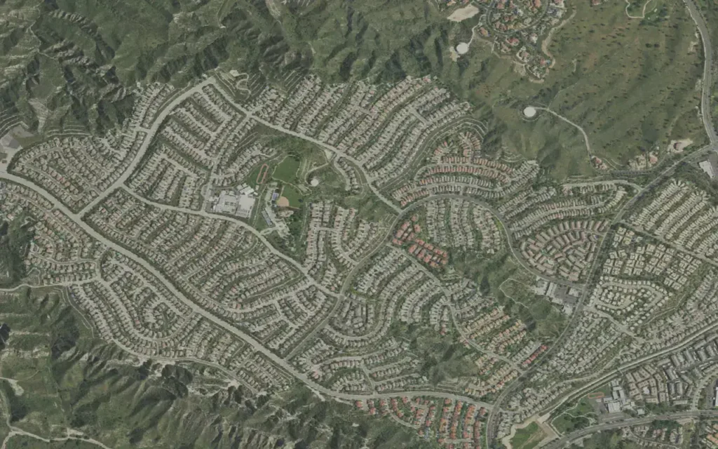 HVAC service area in Stevenson Ranch