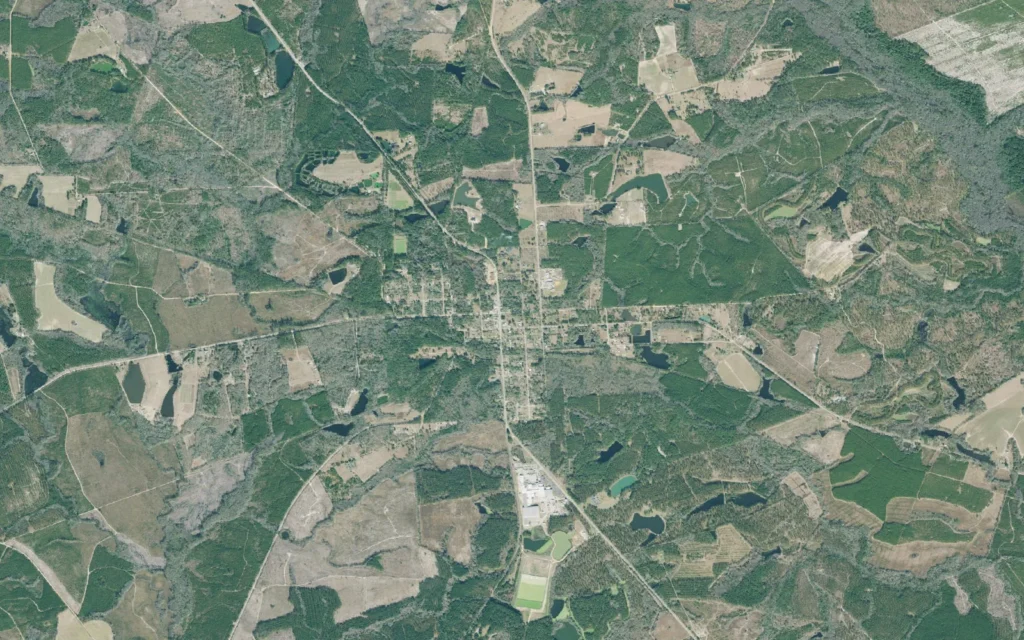 HVAC service area in Stillmore