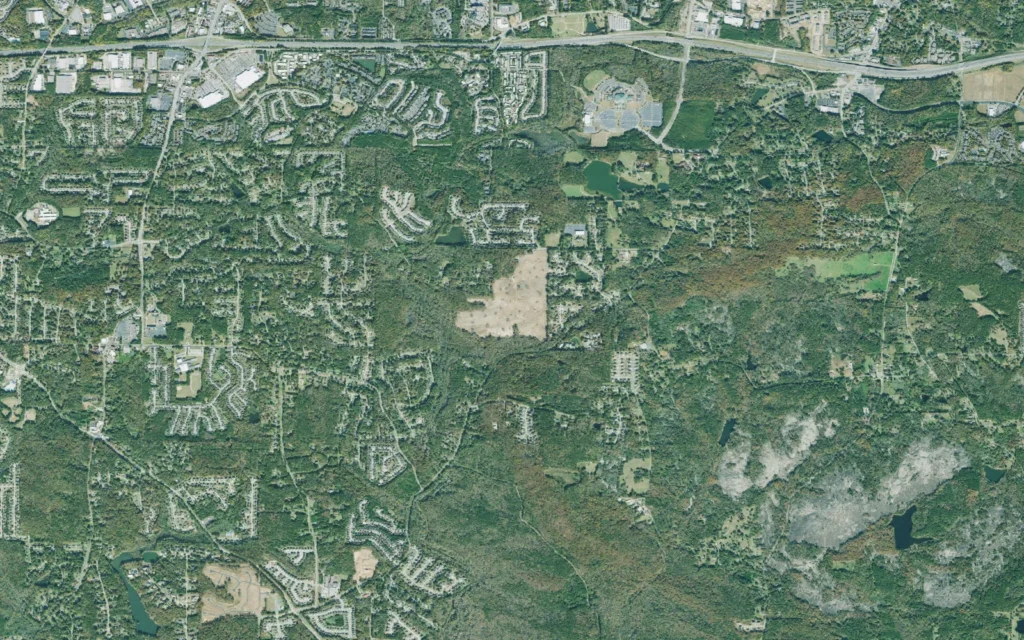 HVAC service area in Stonecrest