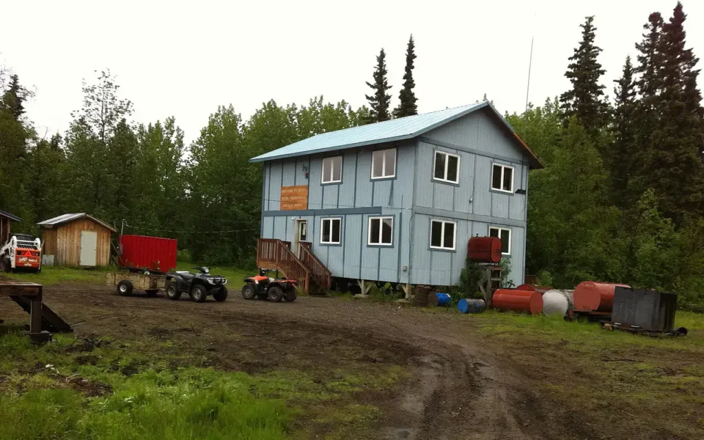 HVAC service area in Stony River