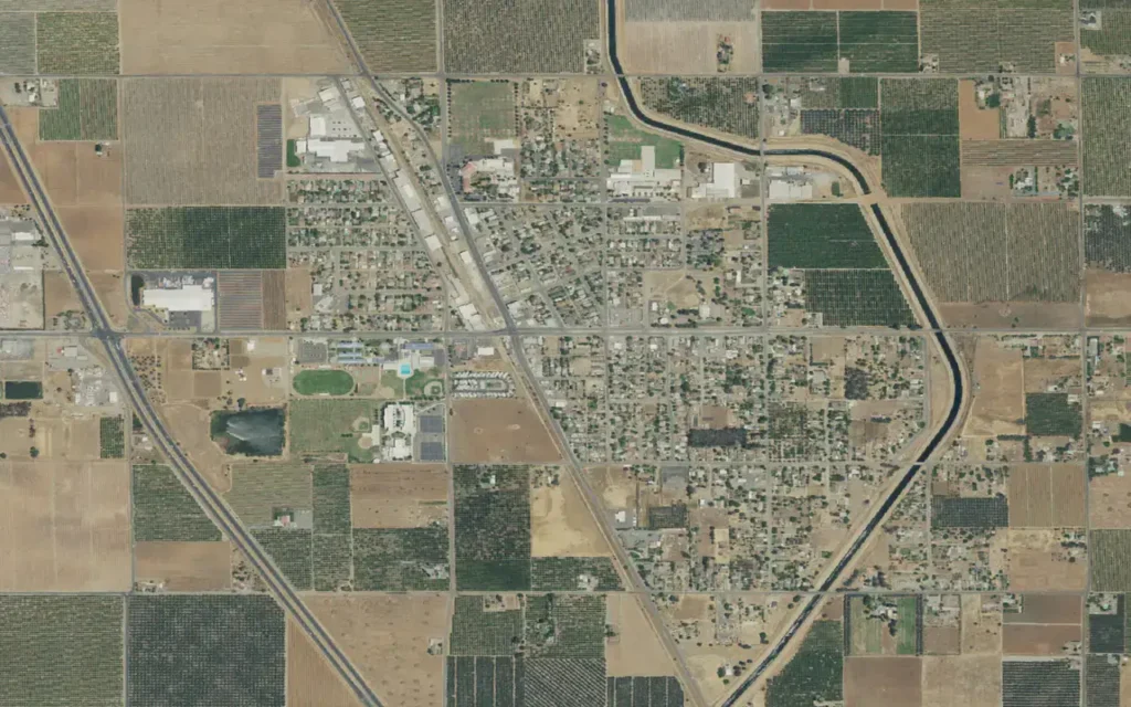 HVAC service area in Strathmore