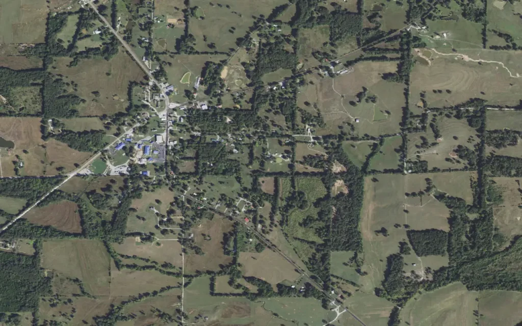 HVAC service area in Strawberry