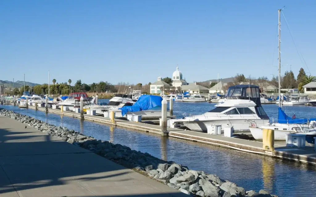 HVAC service area in Suisun City