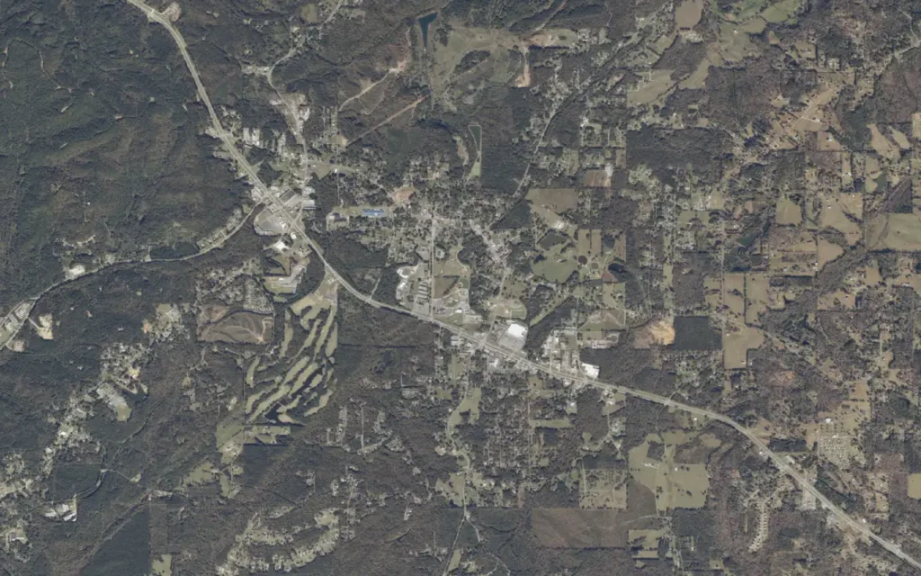 HVAC service area in Sumiton