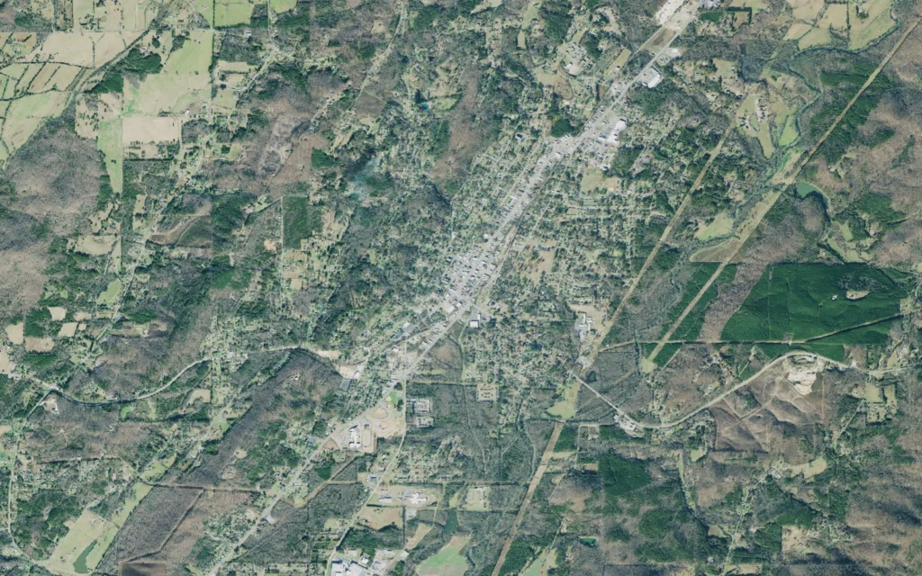 HVAC service area in Summerville