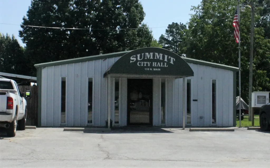 HVAC service area in Summit