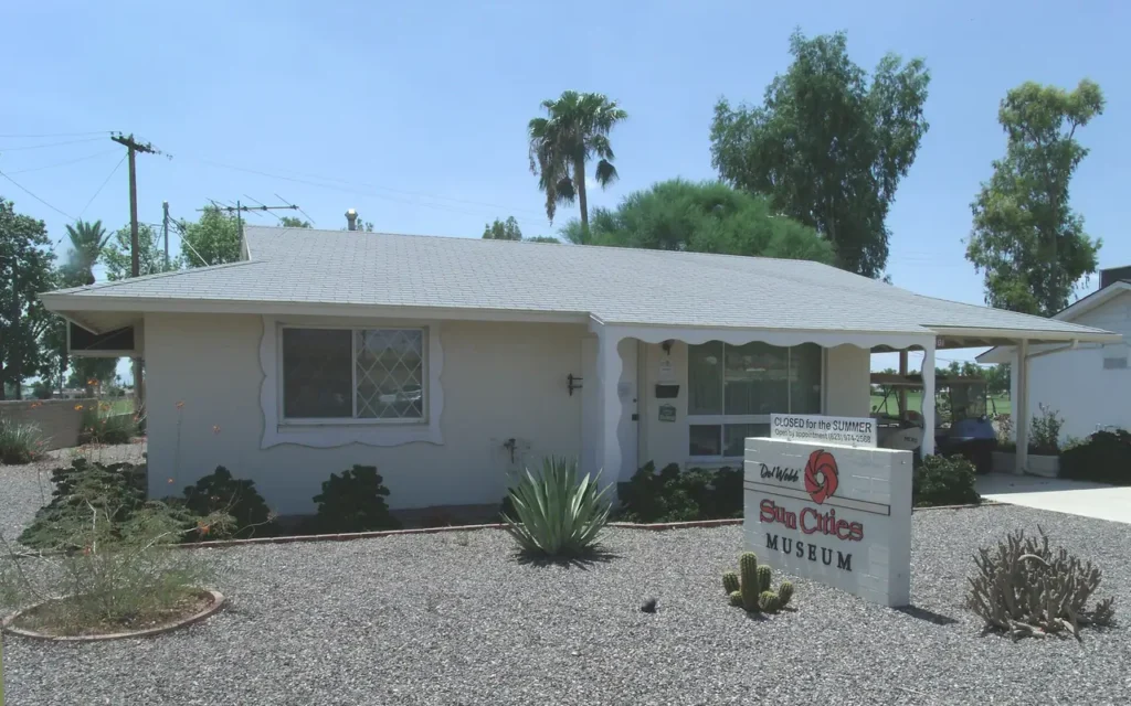 HVAC service area in Sun City