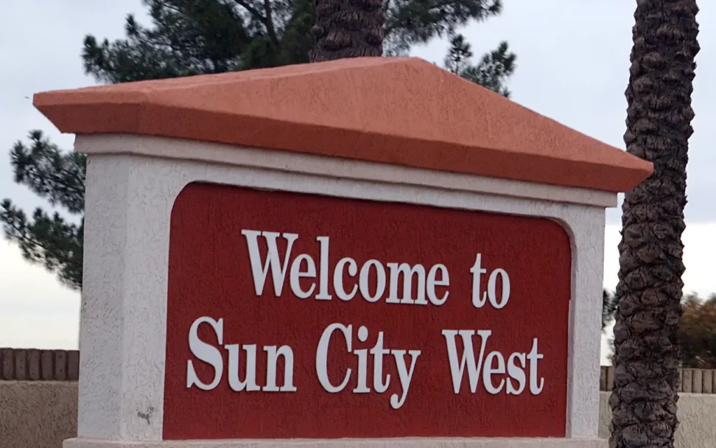 HVAC service area in Sun City West
