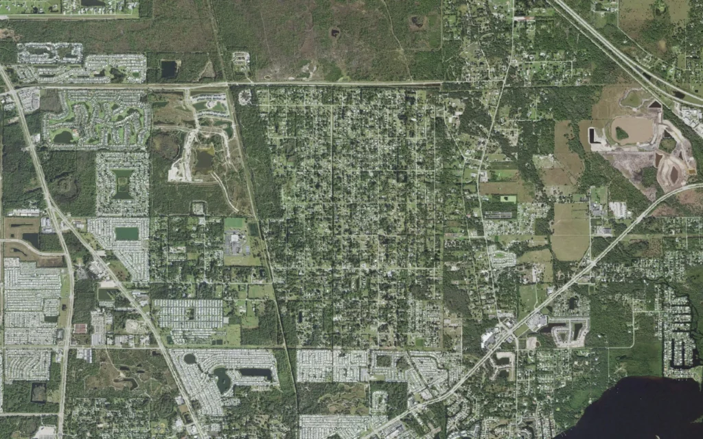 HVAC service area in Suncoast Estates