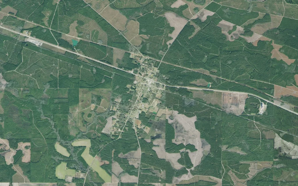 HVAC service area in Surrency