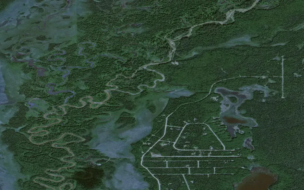 HVAC service area in Susitna North
