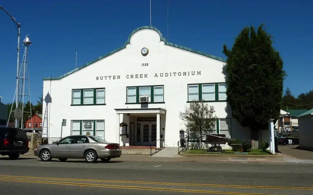 HVAC service area in Sutter Creek