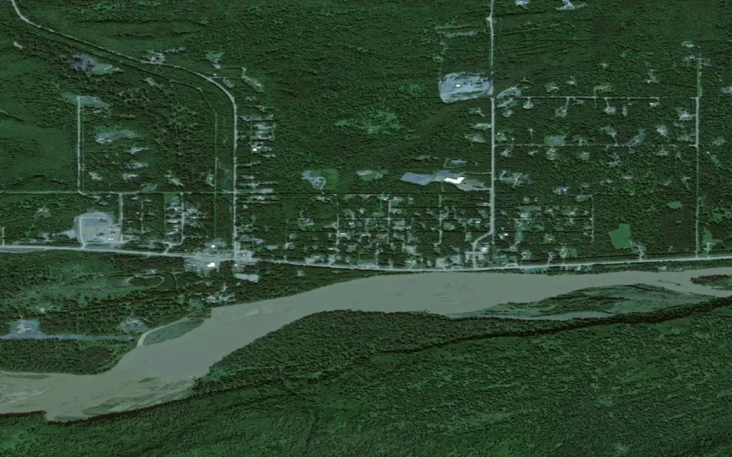 HVAC service area in Sutton-Alpine