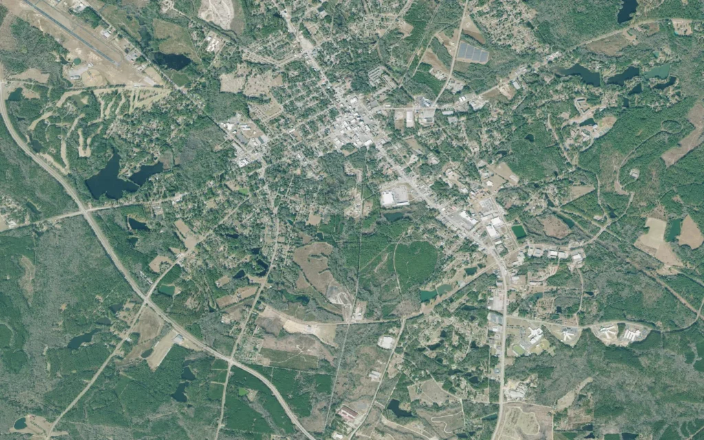 HVAC service area in Swainsboro