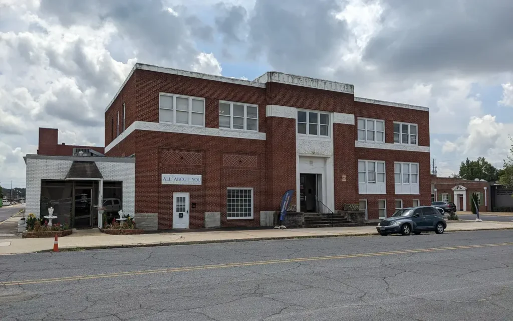 HVAC service area in Sylacauga