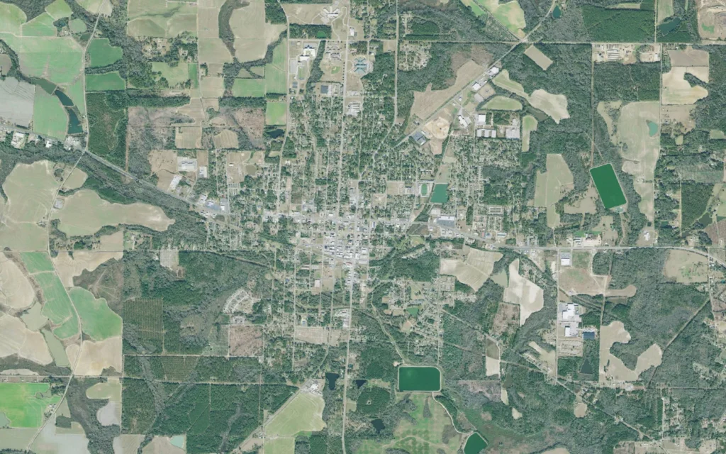 HVAC service area in Sylvester