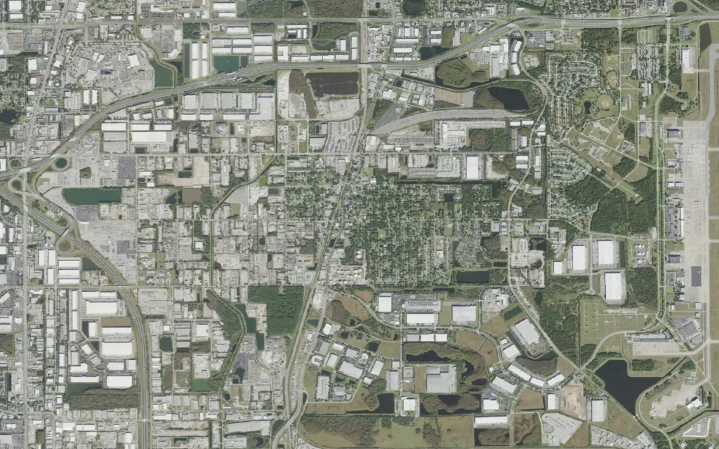 HVAC service area in Taft