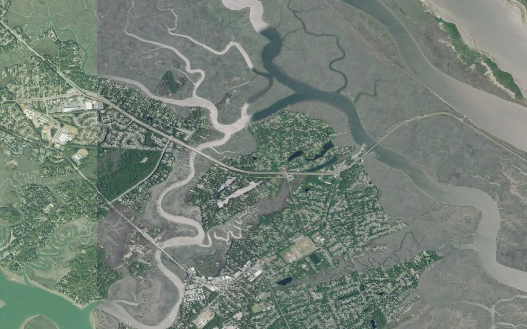 HVAC service area in Talahi Island
