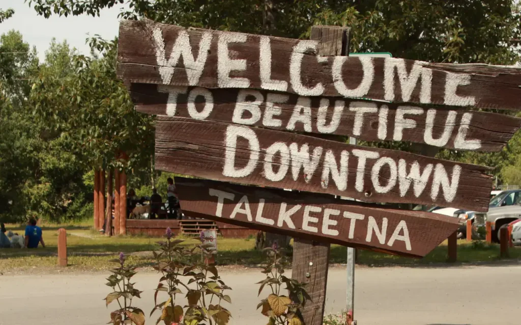 HVAC service area in Talkeetna