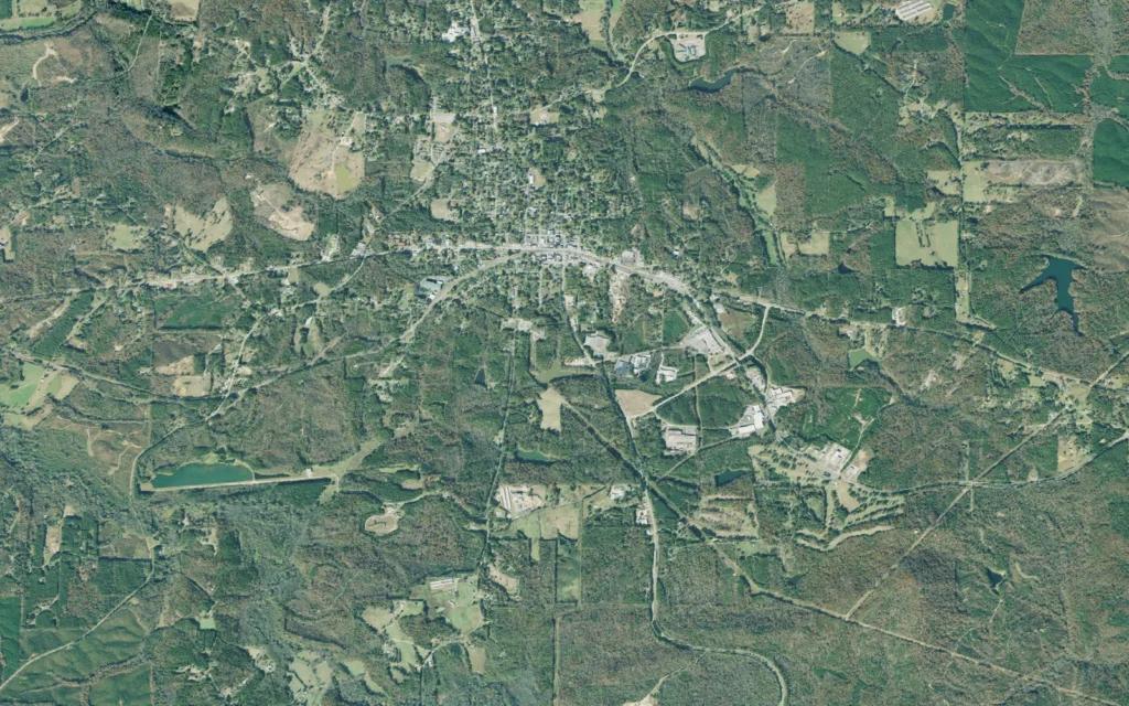 HVAC service area in Tallapoosa