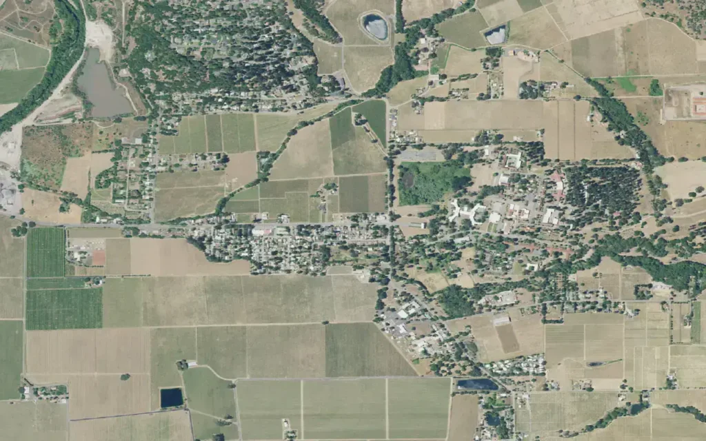 HVAC service area in Talmage