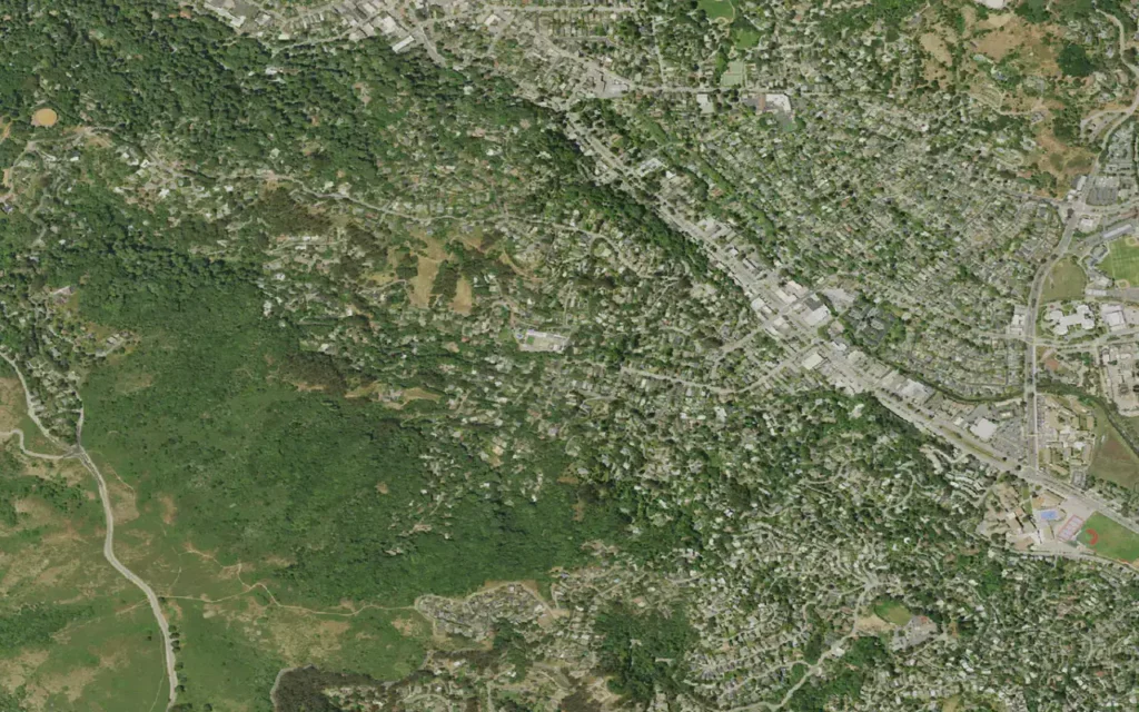 HVAC service area in Tamalpais-Homestead Valley