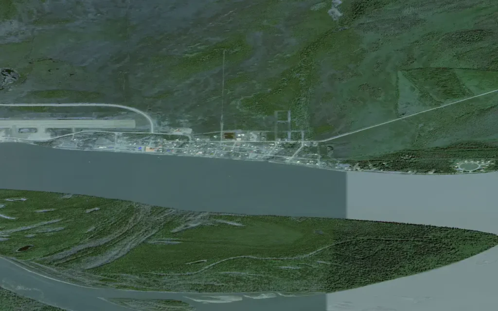 HVAC service area in Tanana
