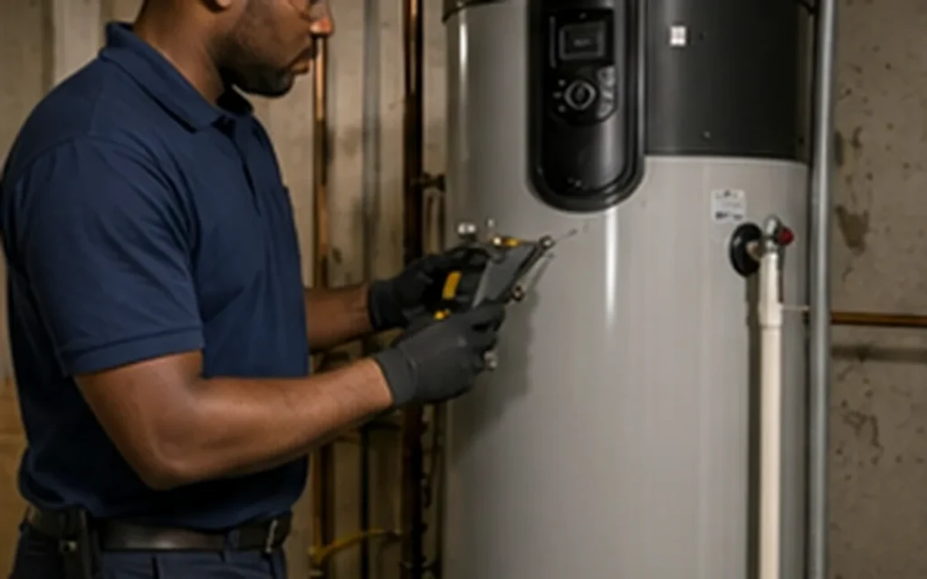 Tank Water Heater Installation and Service service