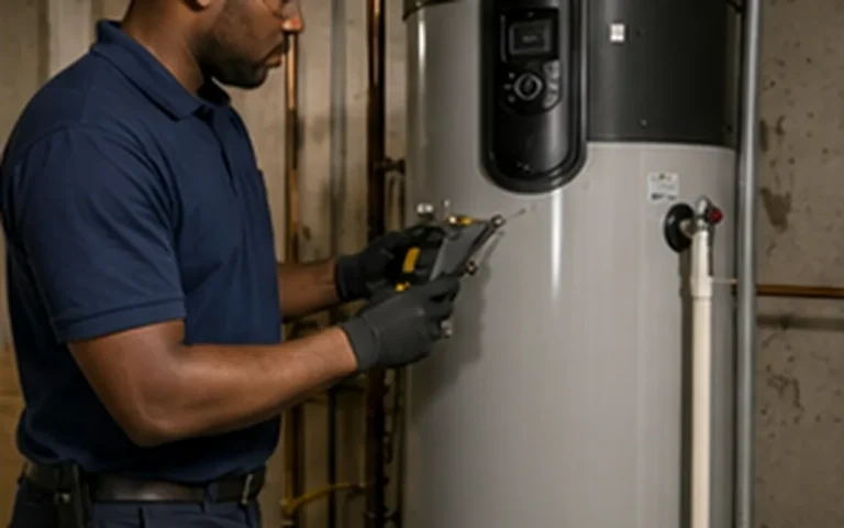 Tank Water Heater Installation and Service service