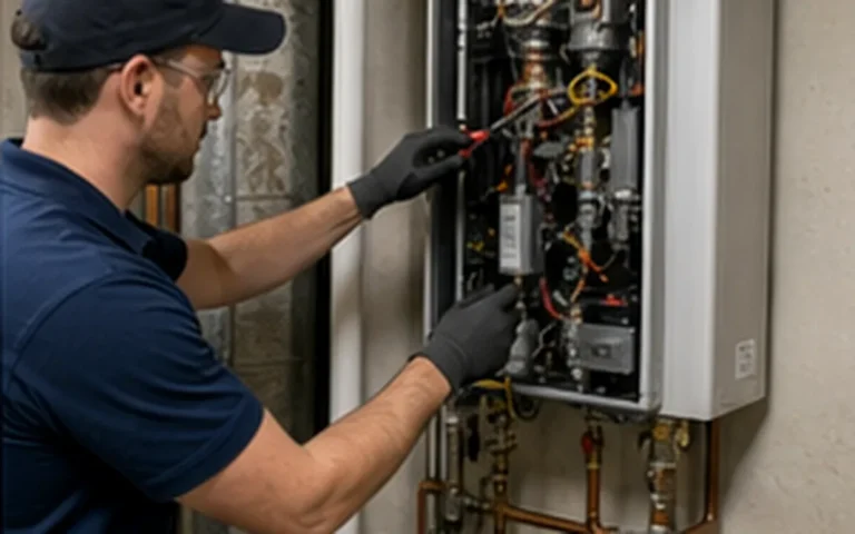 Tankless Water Heater Installation and Service service