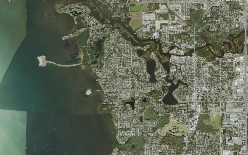 HVAC service area in Tarpon Springs