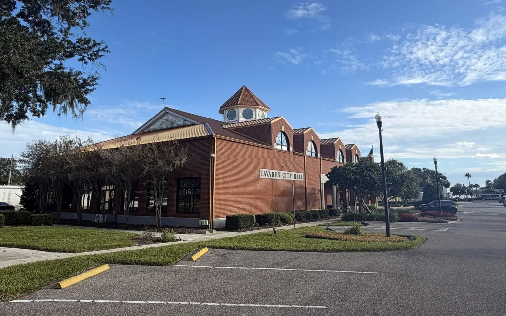 HVAC service area in Tavares