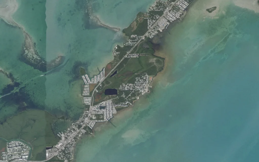 HVAC service area in Tavernier