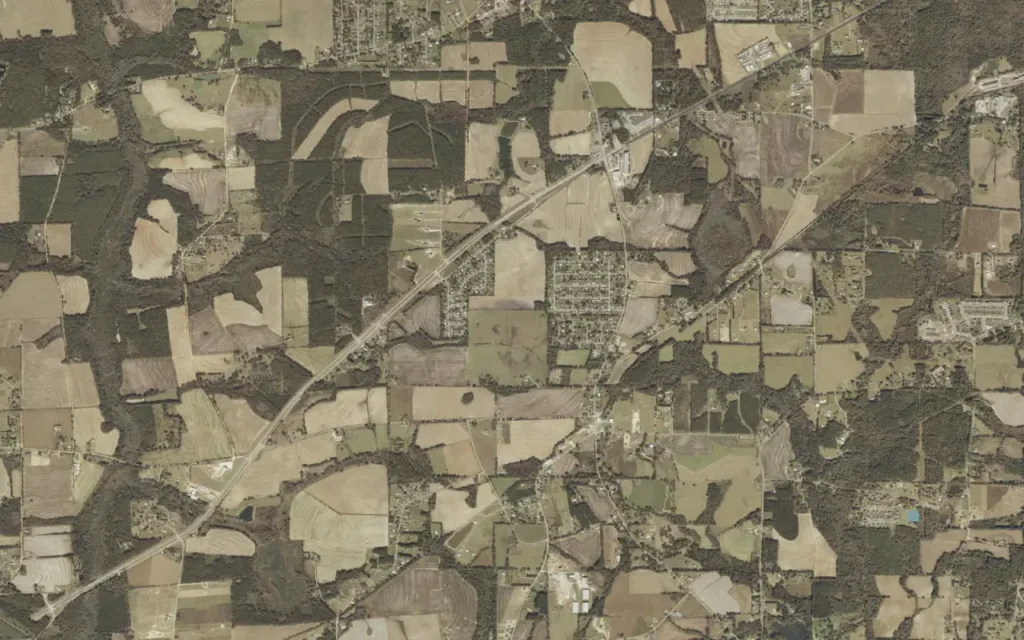 HVAC service area in Taylor