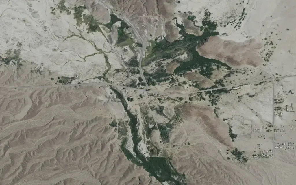 HVAC service area in Tecopa