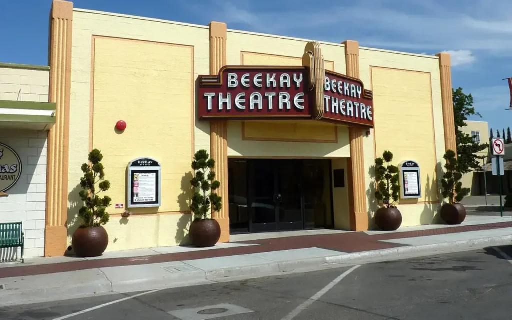 HVAC service area in Tehachapi