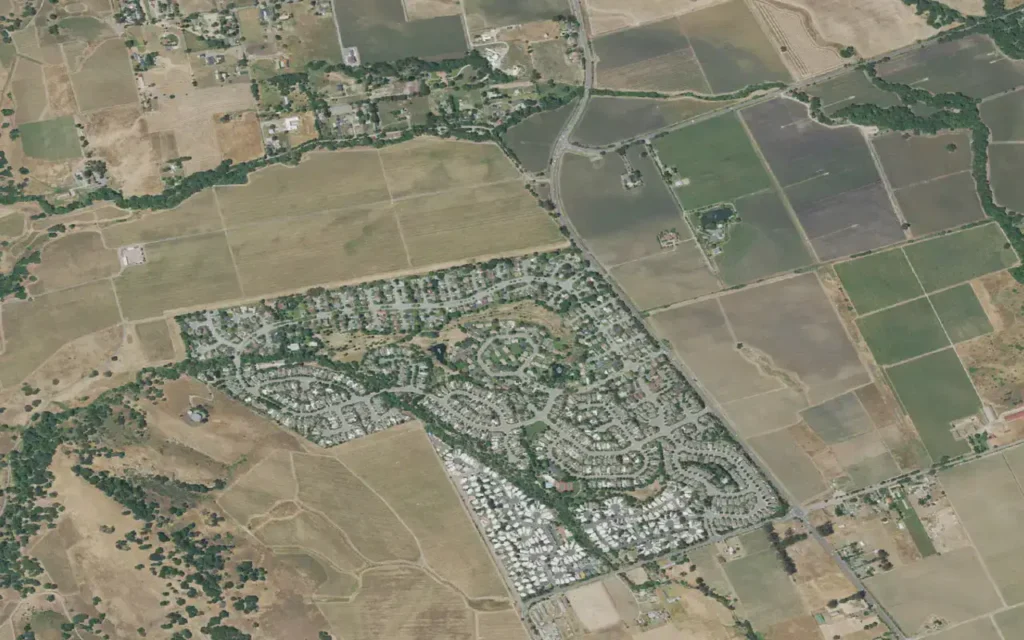 HVAC service area in Temelec