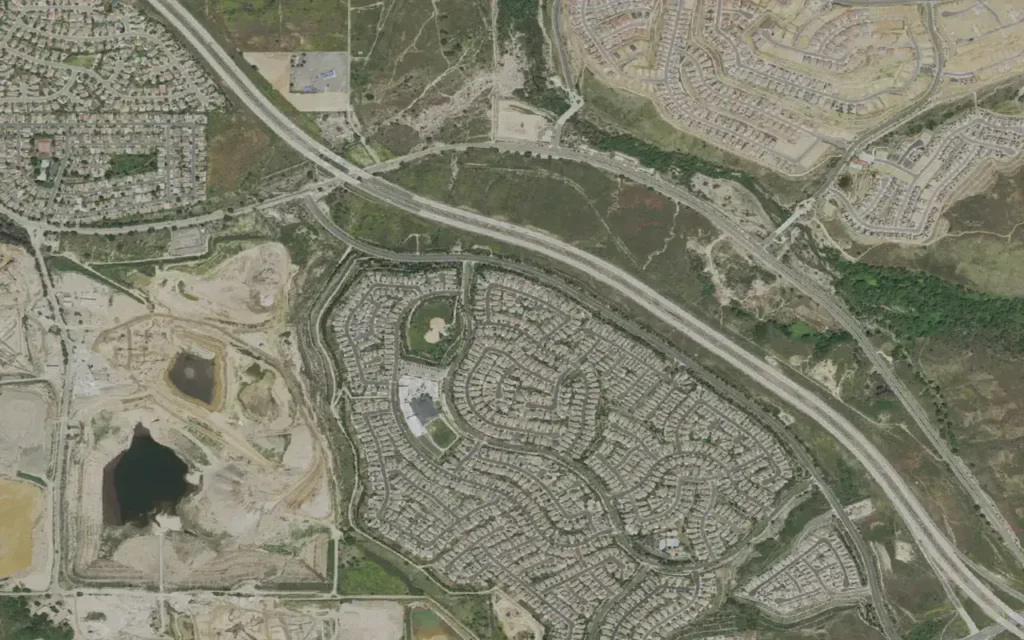 HVAC service area in Temescal Valley