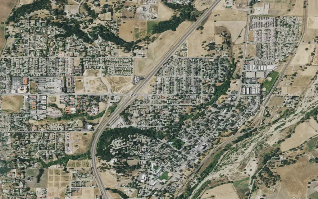 HVAC service area in Templeton