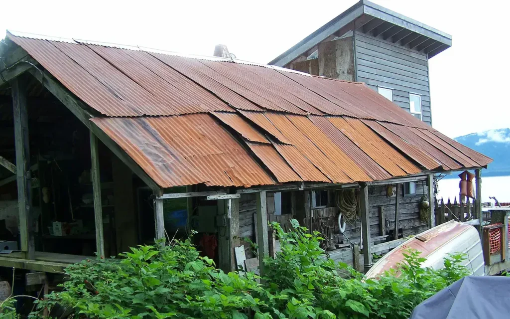 HVAC service area in Tenakee Springs