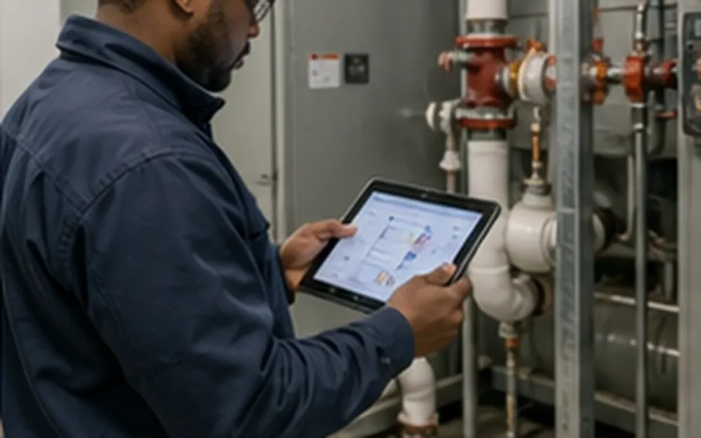 Tenant HVAC Service Request Coordination service