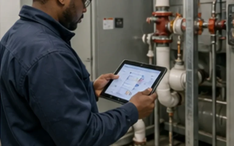 Tenant HVAC Service Request Coordination service