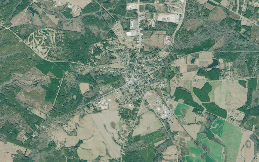 HVAC service area in Tennille