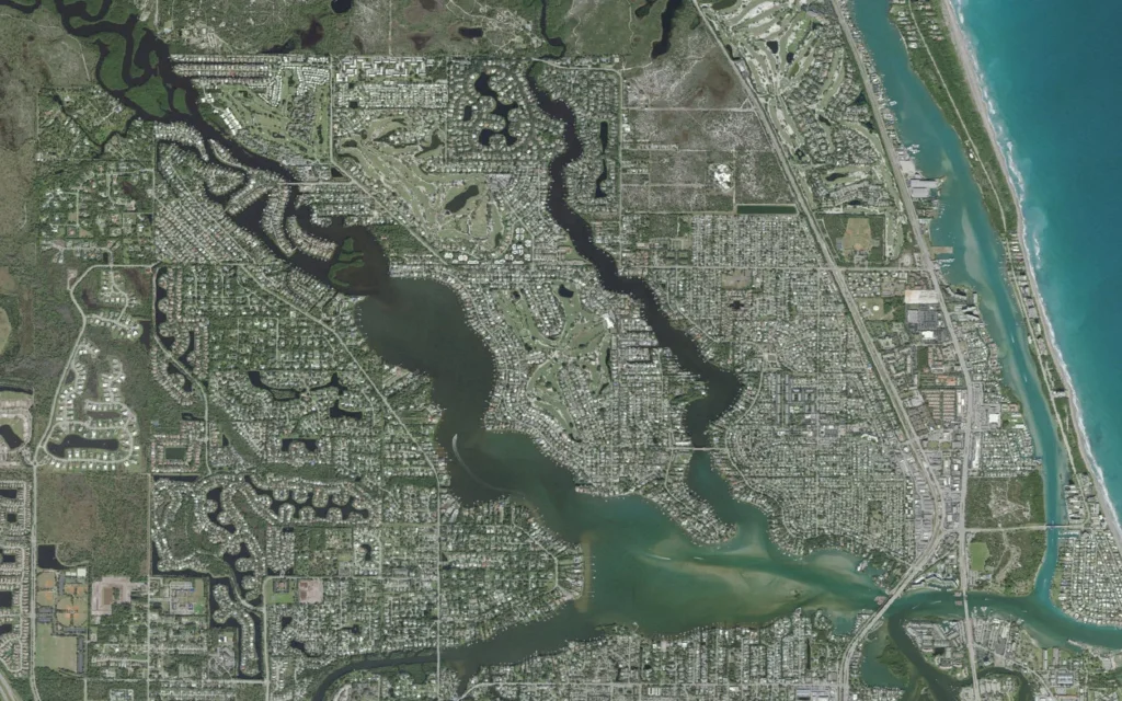 HVAC service area in Tequesta