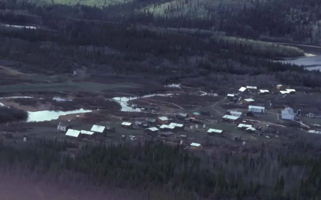 HVAC service area in Tetlin