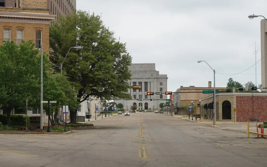 HVAC service area in Texarkana