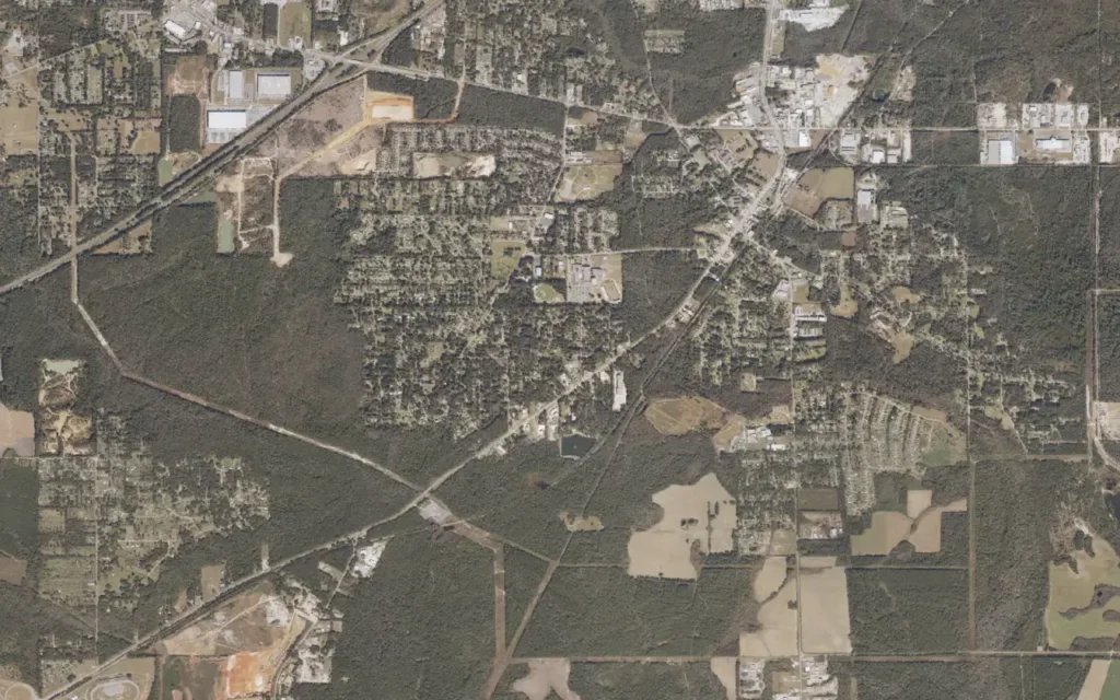 HVAC service area in Theodore